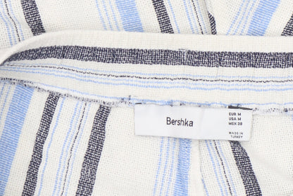 Mens UK Size M Bershka Regular Fit Shorts Shorts