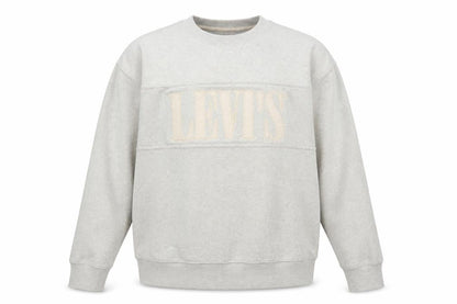 Mens UK Size S Levi's Grey Pullover Sweatshirt