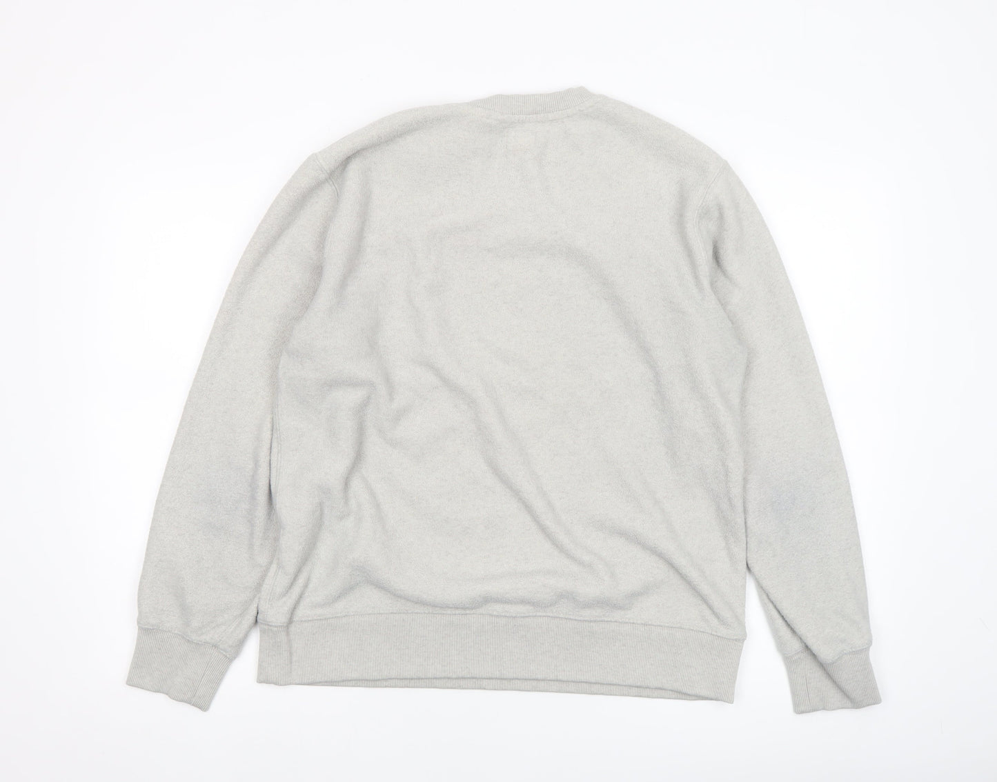 Mens UK Size S Levi's Grey Pullover Sweatshirt