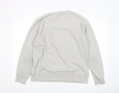 Mens UK Size S Levi's Grey Pullover Sweatshirt
