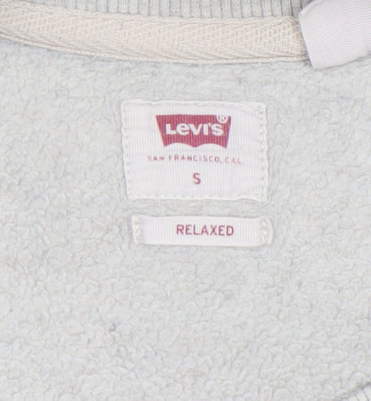 Mens UK Size S Levi's Grey Pullover Sweatshirt