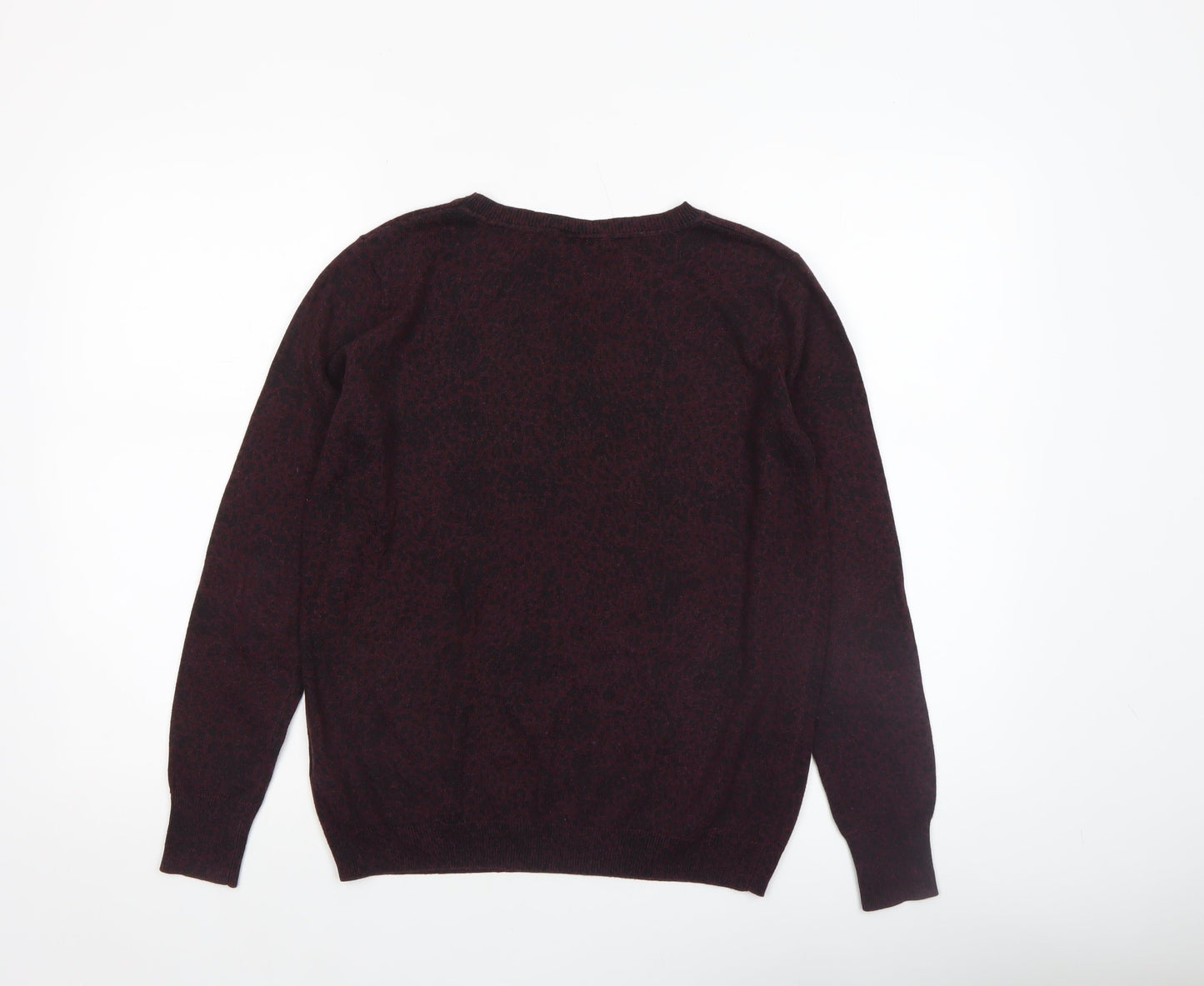 Womens UK Size 10 Warehouse Brown Pullover Jumper