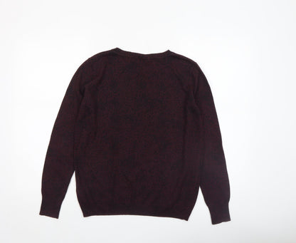 Womens UK Size 10 Warehouse Brown Pullover Jumper