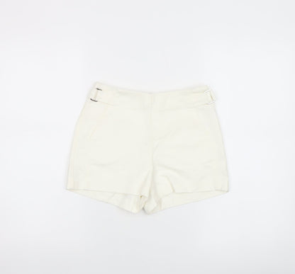 Womens UK Size 8 Bershka Regular Fit Chino Shorts