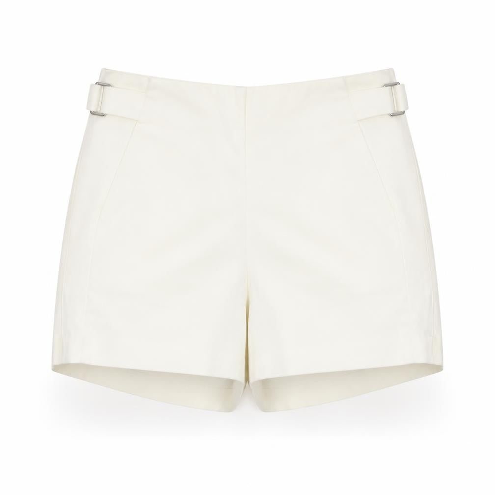 Womens UK Size 8 Bershka Regular Fit Chino Shorts