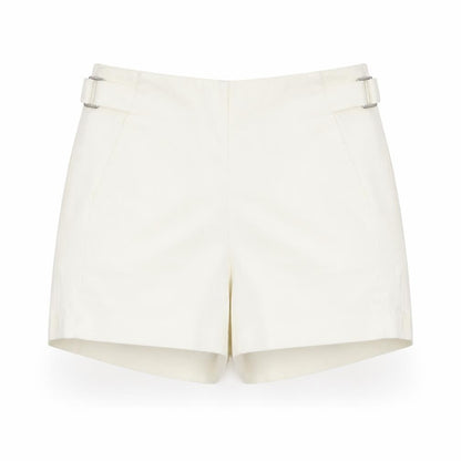 Womens UK Size 8 Bershka Regular Fit Chino Shorts