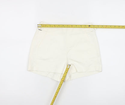 Womens UK Size 8 Bershka Regular Fit Chino Shorts