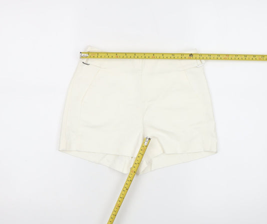 Womens UK Size 8 Bershka Regular Fit Chino Shorts
