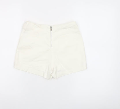 Womens UK Size 8 Bershka Regular Fit Chino Shorts