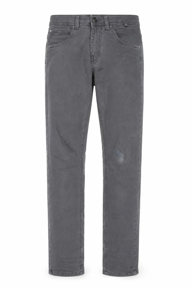 Mens UK Size 30 TREZ Denim Regular Fit Straight Grey Jeans