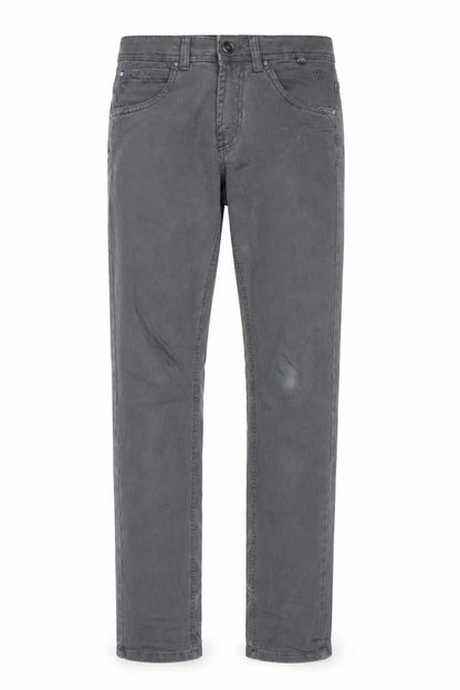 Mens UK Size 30 TREZ Denim Regular Fit Straight Grey Jeans