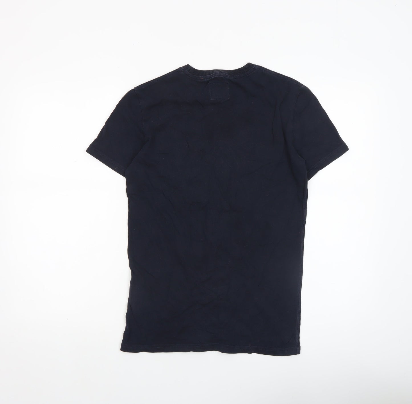 Mens UK Size XS Superdry Blue  T-Shirt