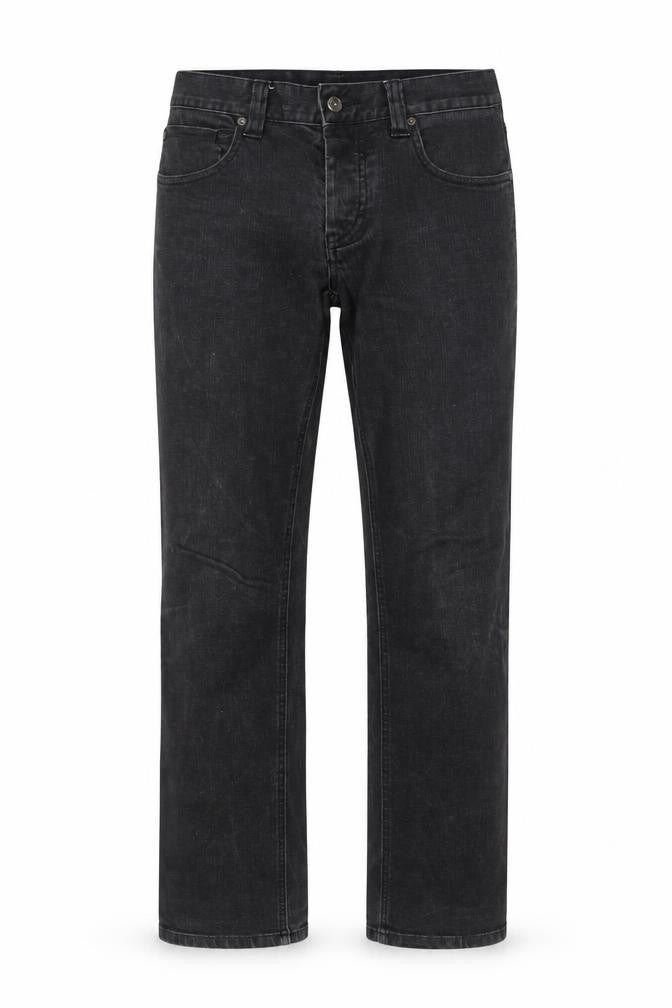 Mens UK Size M DC Slim Fit Straight Black Jeans