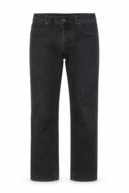 Mens UK Size M DC Slim Fit Straight Black Jeans