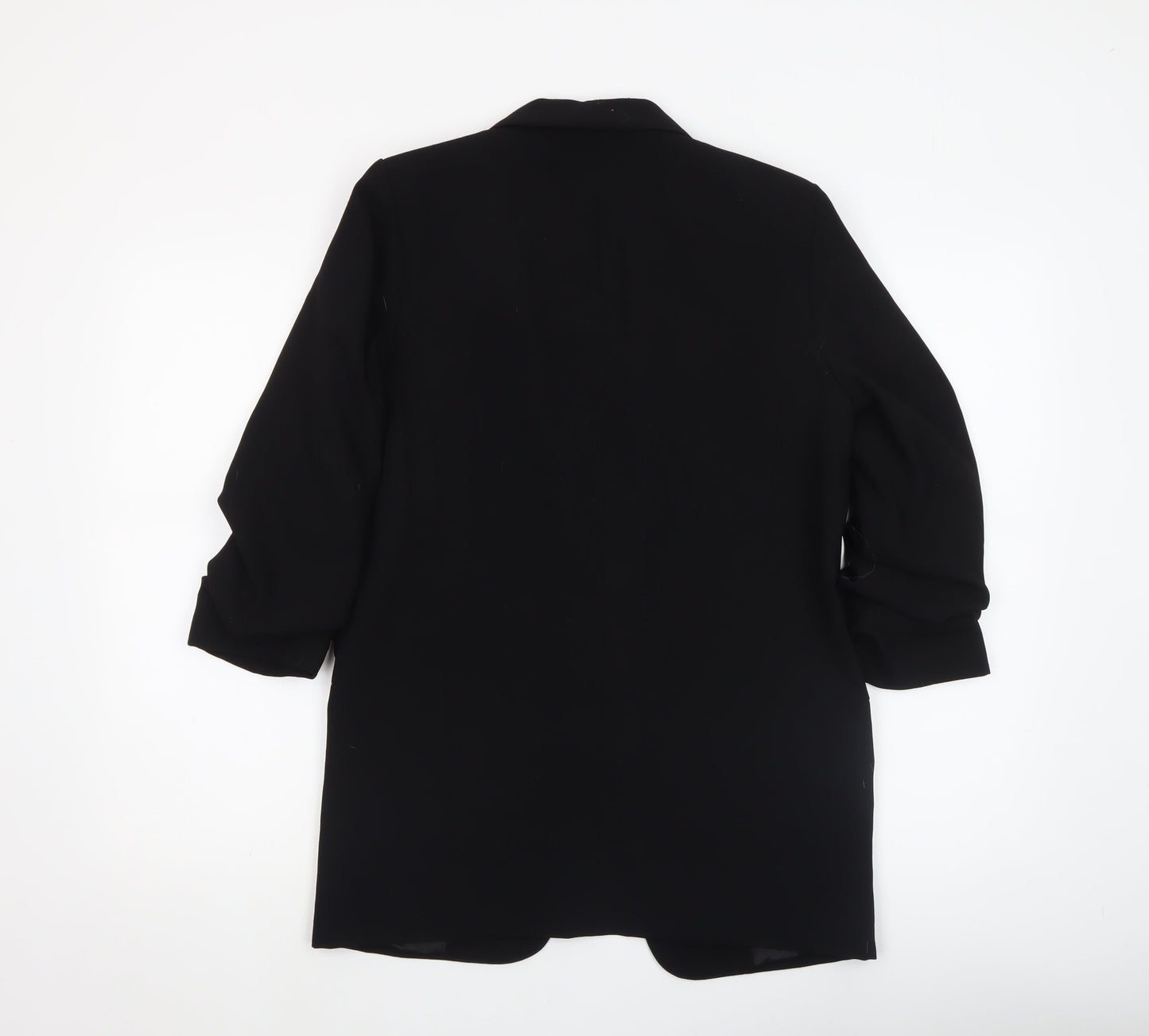 Womens UK Size S Zara Regular Black Blazer