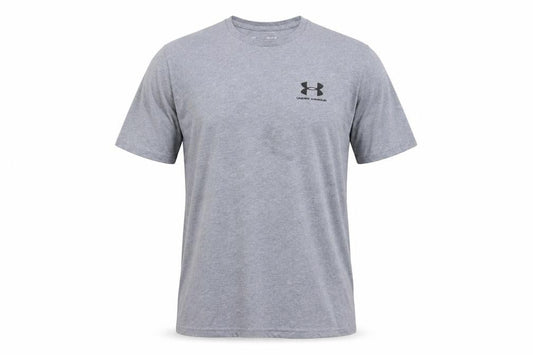 Mens UK Size M Under armour Grey Gym & TrainingRunning & JoggingFootball T-Shirt