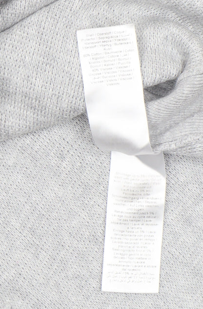 Womens UK Size L Fransa Grey Pullover Jumper