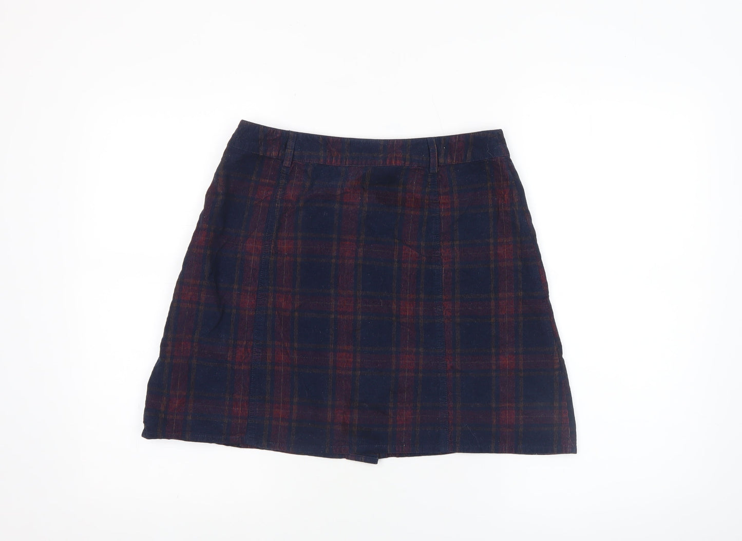 Womens UK Size 10 Oasis A-Line Corduroy Skirt