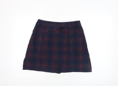 Womens UK Size 10 Oasis A-Line Corduroy Skirt