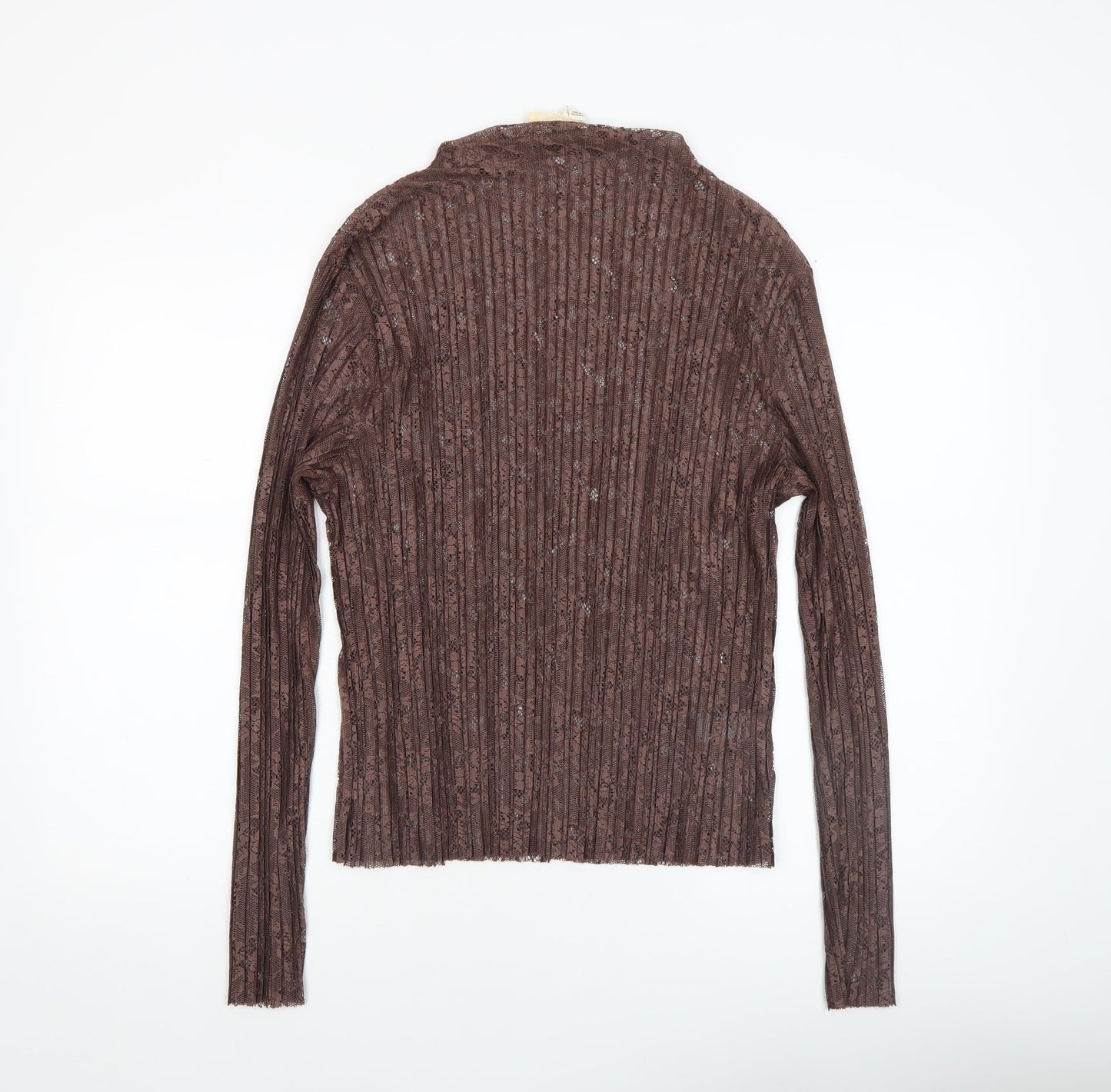 Womens UK Size 18 River Island Brown Classic Blouse
