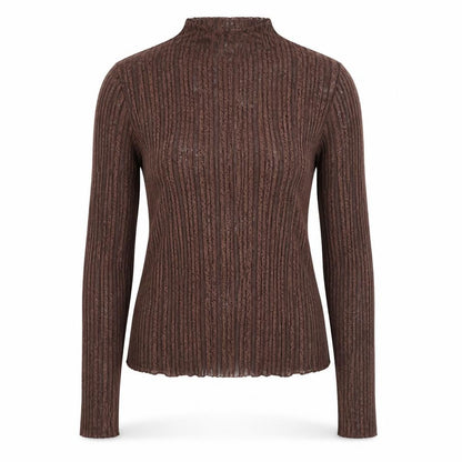 Womens UK Size 18 River Island Brown Classic Blouse