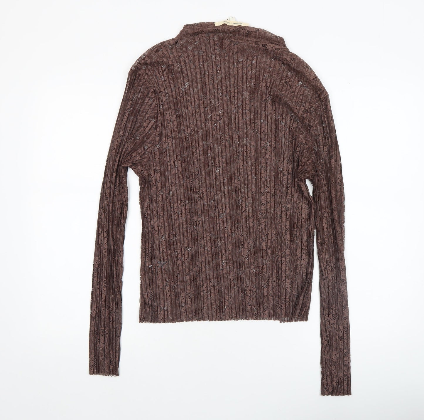 Womens UK Size 18 River Island Brown Classic Blouse
