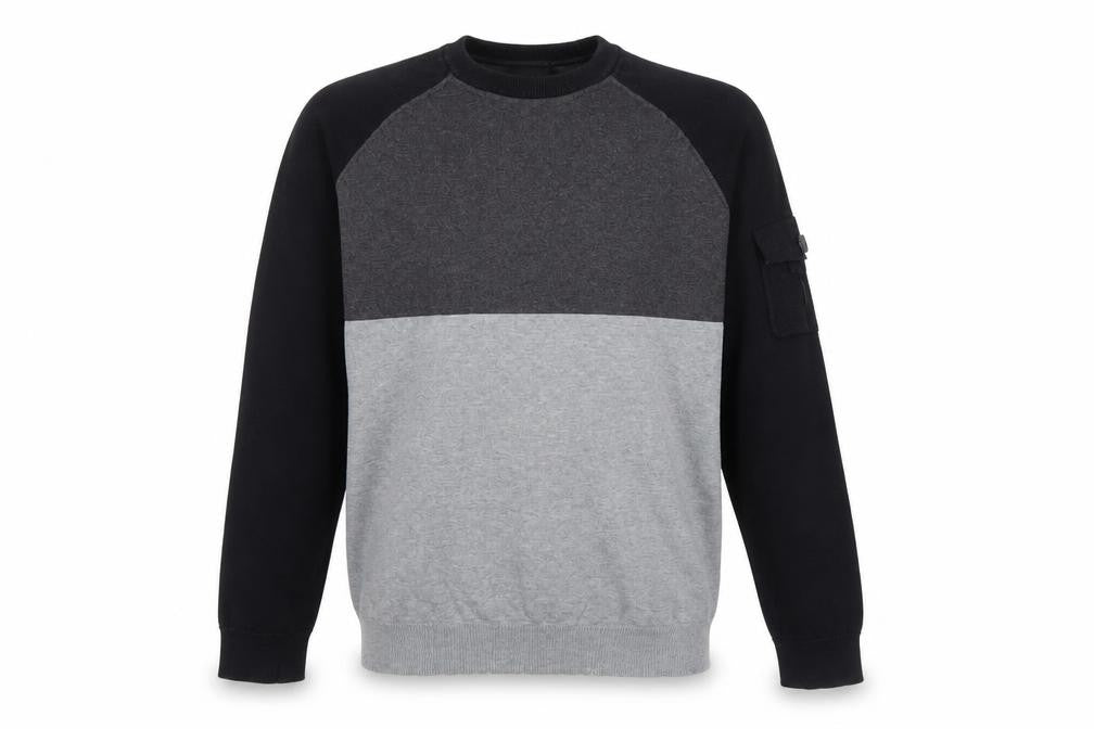 Mens UK Size M McKenzie Grey Pullover Jumper