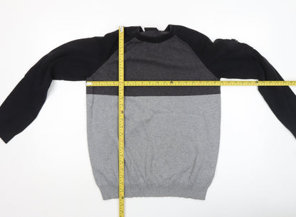 Mens UK Size M McKenzie Grey Pullover Jumper