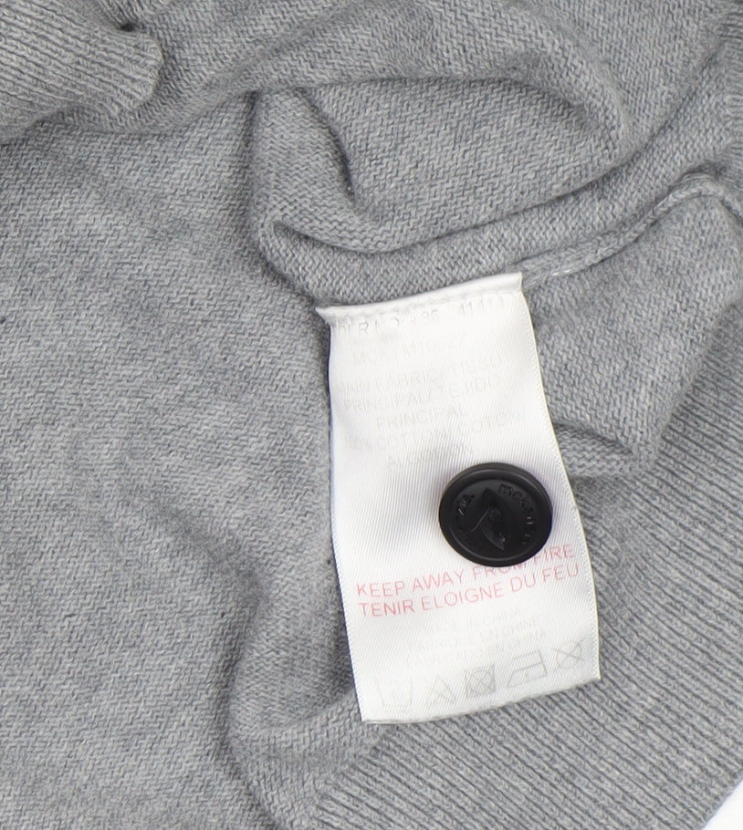 Mens UK Size M McKenzie Grey Pullover Jumper