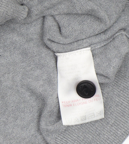 Mens UK Size M McKenzie Grey Pullover Jumper