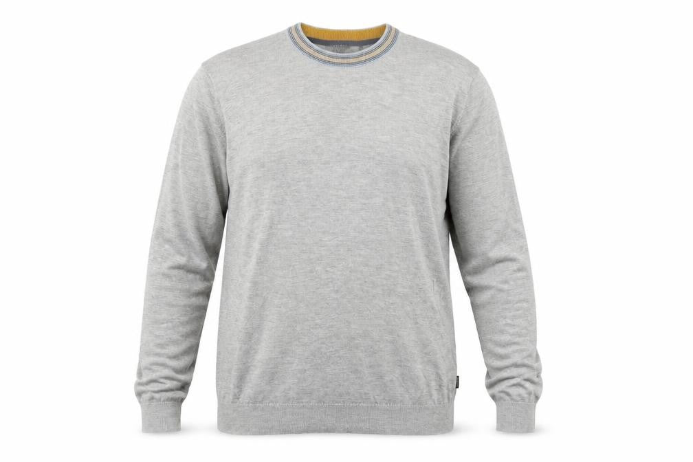 Mens UK Size XL Ted Baker Grey Pullover Jumper