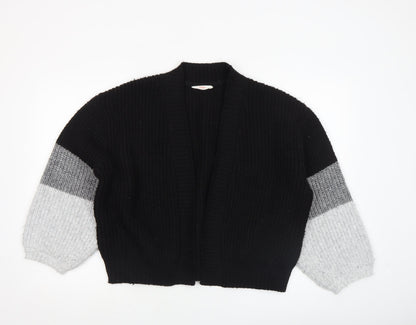 Womens UK Size M John Lewis & Partners Black Cardigan Jumper