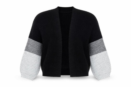 Womens UK Size M John Lewis & Partners Black Cardigan Jumper