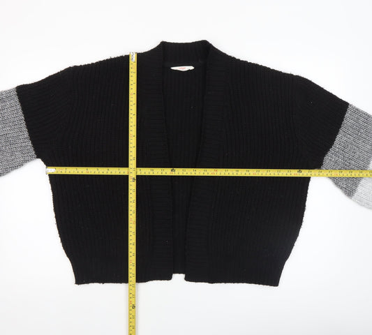 Womens UK Size M John Lewis & Partners Black Cardigan Jumper