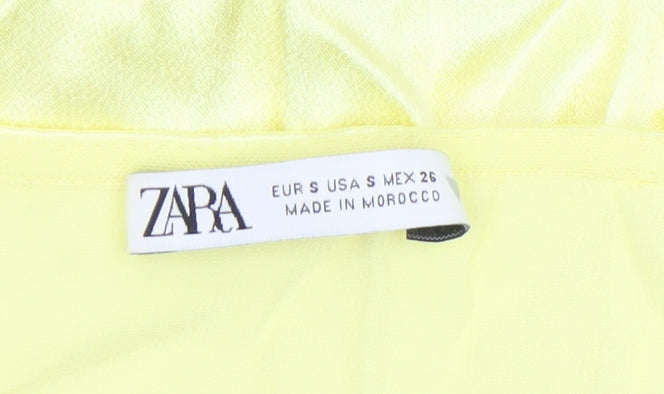Womens UK Size 8 Zara Bodycon Dress