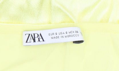Womens UK Size 8 Zara Bodycon Dress