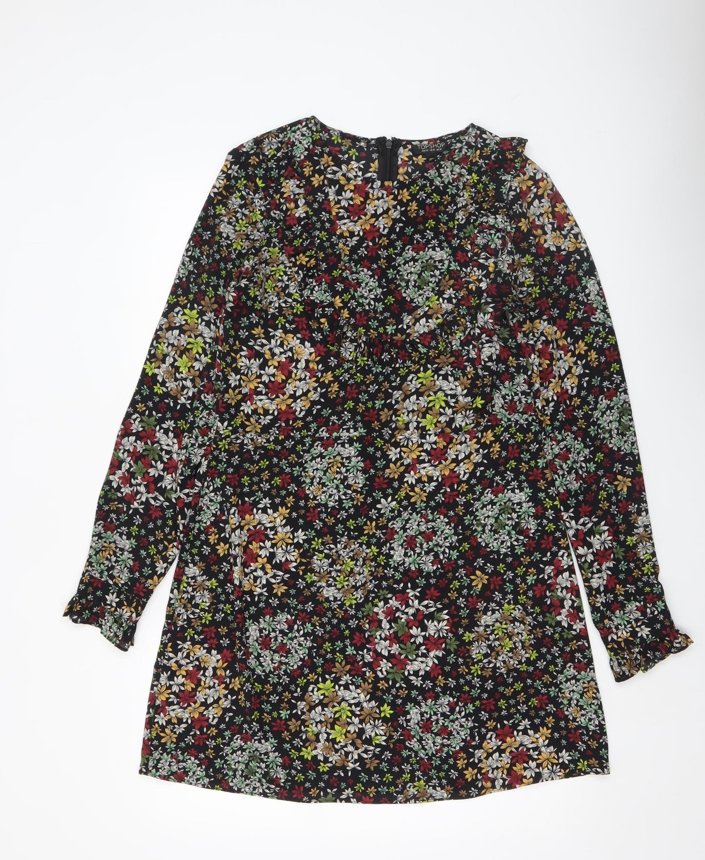 Womens UK Size 14 Topshop Shift Dress