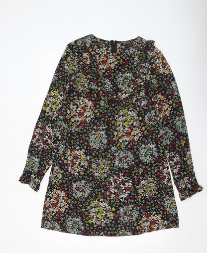 Womens UK Size 14 Topshop Shift Dress