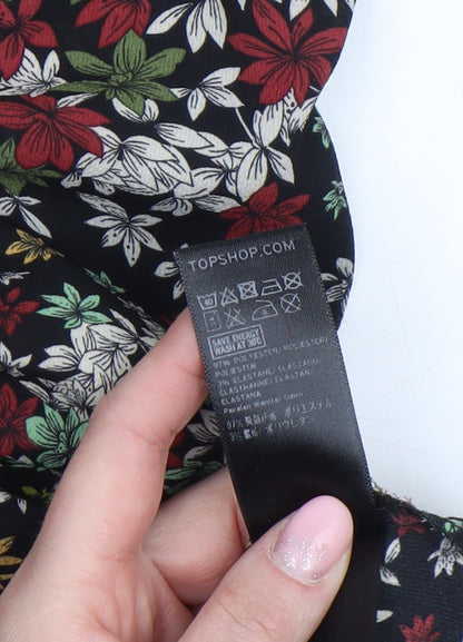 Womens UK Size 14 Topshop Shift Dress
