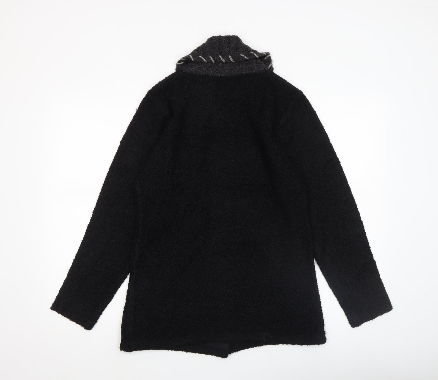 Womens UK Size S Casamia Black Cardigan Jumper