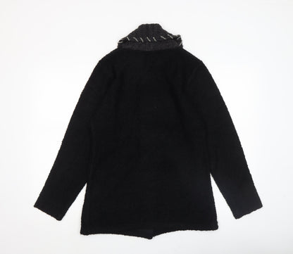 Womens UK Size S Casamia Black Cardigan Jumper