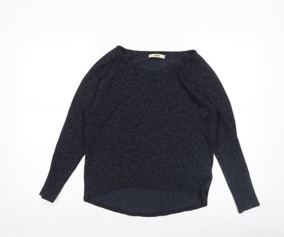 Womens UK Size S Oasis Blue Pullover Jumper