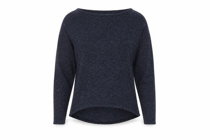Womens UK Size S Oasis Blue Pullover Jumper