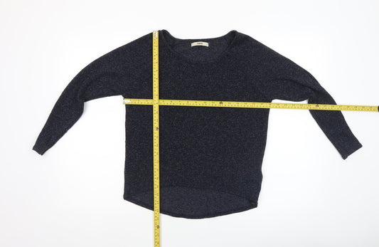 Womens UK Size S Oasis Blue Pullover Jumper