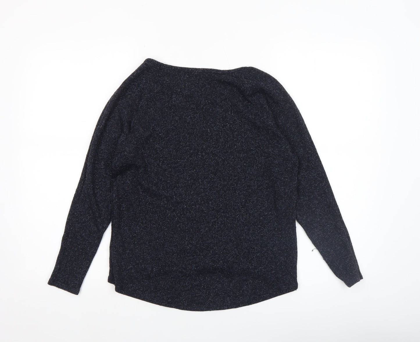 Womens UK Size S Oasis Blue Pullover Jumper