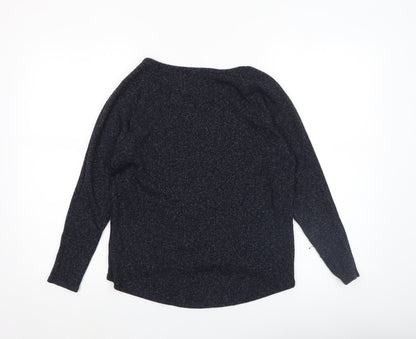 Womens UK Size S Oasis Blue Pullover Jumper