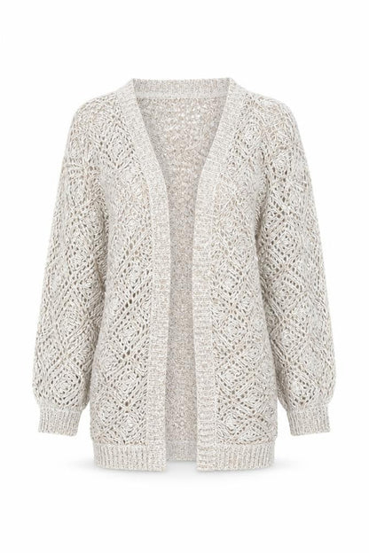 Womens UK Size S Bodyflirt Beige Cardigan Jumper