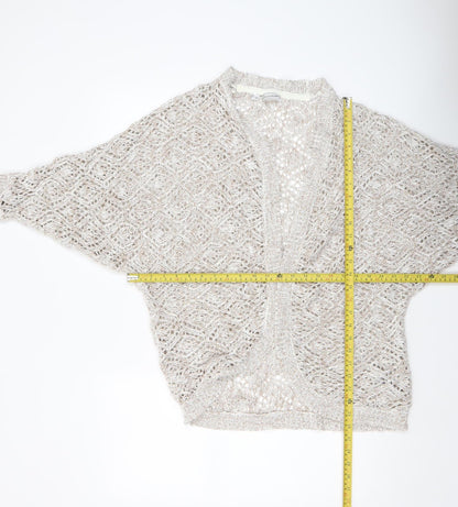 Womens UK Size S Bodyflirt Beige Cardigan Jumper