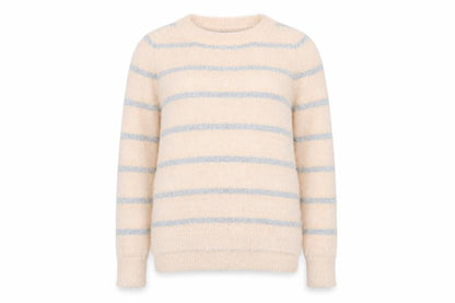 Womens UK Size XS Oasis Beige Pullover Jumper