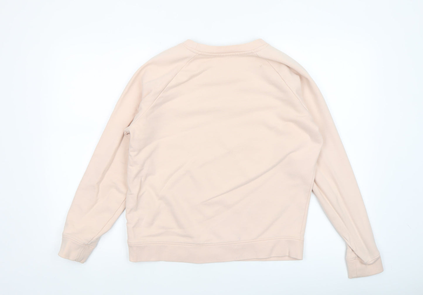 Womens UK Size S Levi's Beige Pullover Sweatshirt